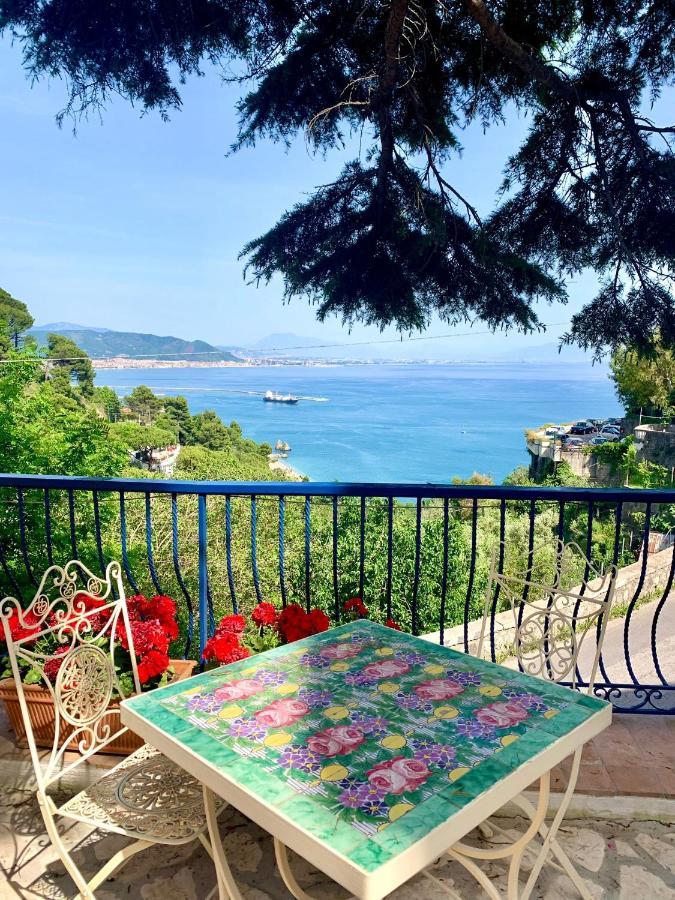 Residence Villa Giordano Sea View Amalfi Coast Vietri エクステリア 写真