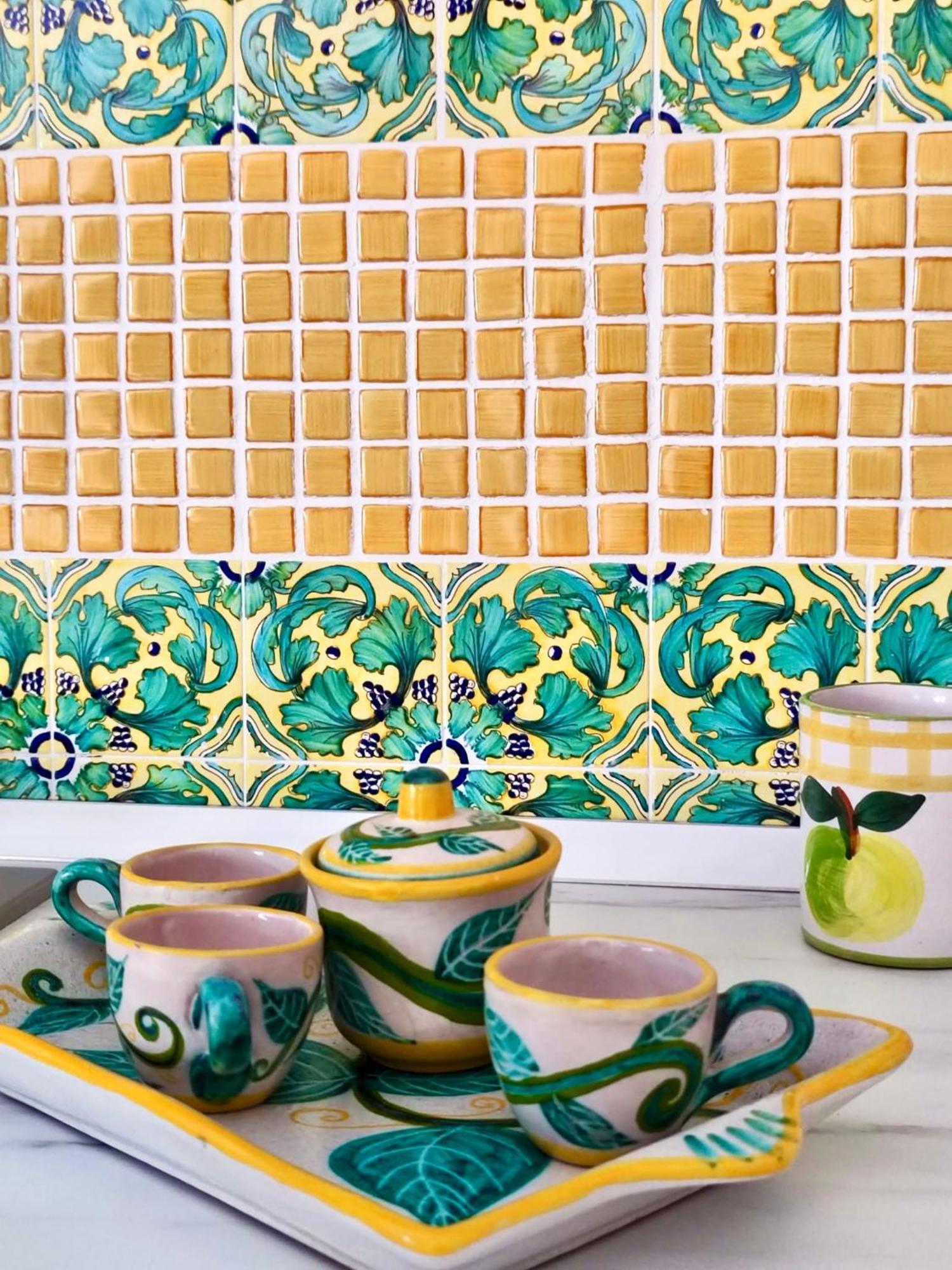 Residence Villa Giordano Sea View Amalfi Coast Vietri エクステリア 写真