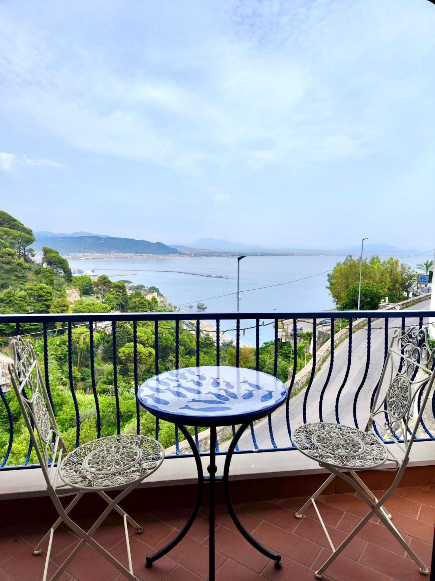Residence Villa Giordano Sea View Amalfi Coast Vietri エクステリア 写真